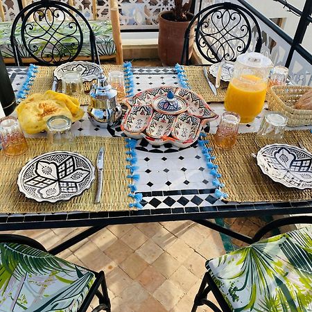 Riad & Spa Sous Le Soleil Chez Jerome Et Pamela Ch Lagon Марракеш Экстерьер фото