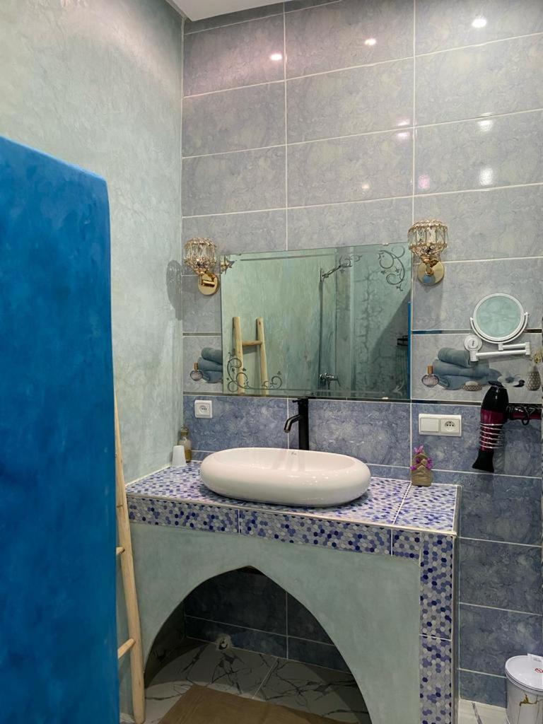 Riad & Spa Sous Le Soleil Chez Jerome Et Pamela Ch Lagon Марракеш Экстерьер фото