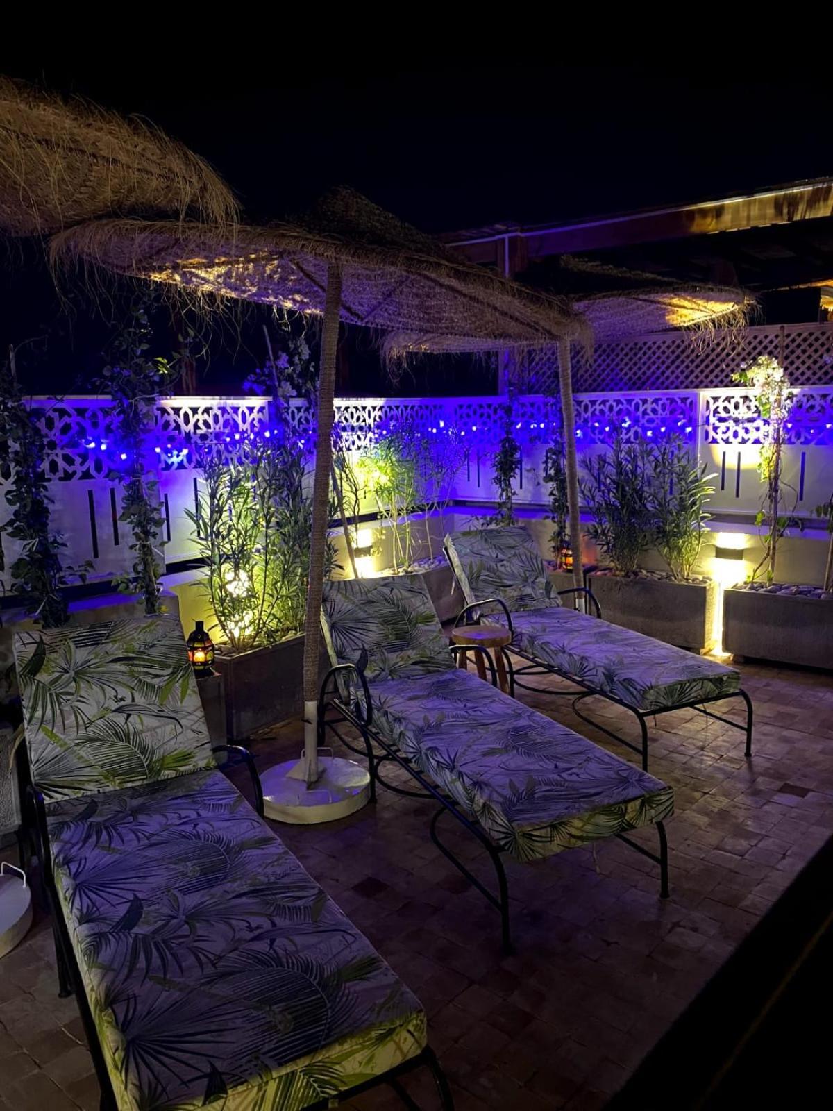 Riad & Spa Sous Le Soleil Chez Jerome Et Pamela Ch Lagon Марракеш Экстерьер фото