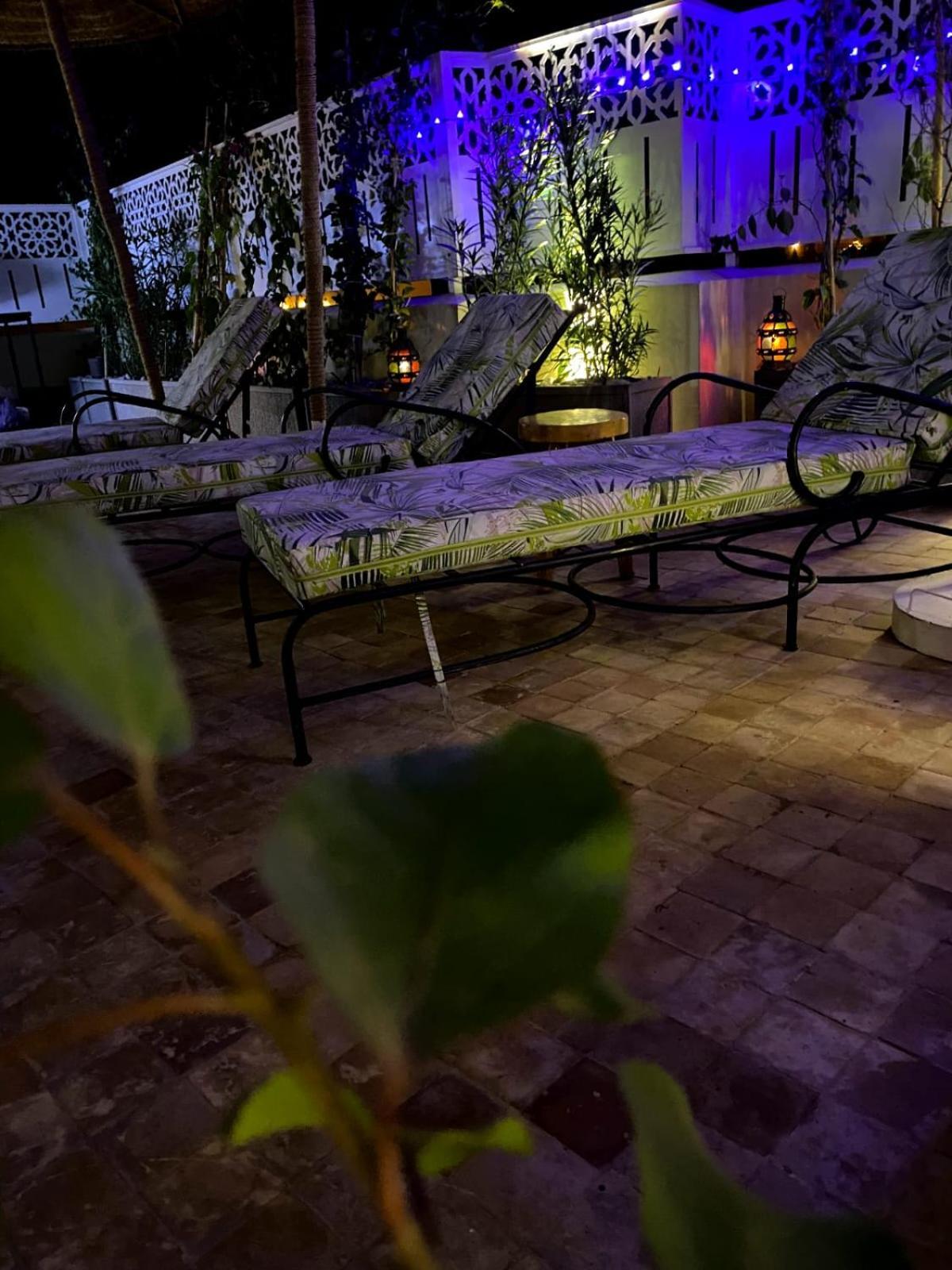 Riad & Spa Sous Le Soleil Chez Jerome Et Pamela Ch Lagon Марракеш Экстерьер фото