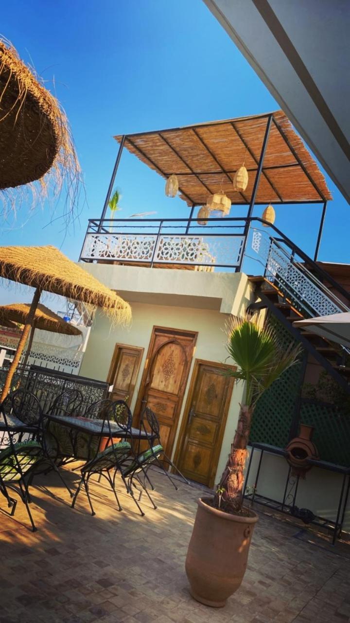 Riad & Spa Sous Le Soleil Chez Jerome Et Pamela Ch Lagon Марракеш Экстерьер фото