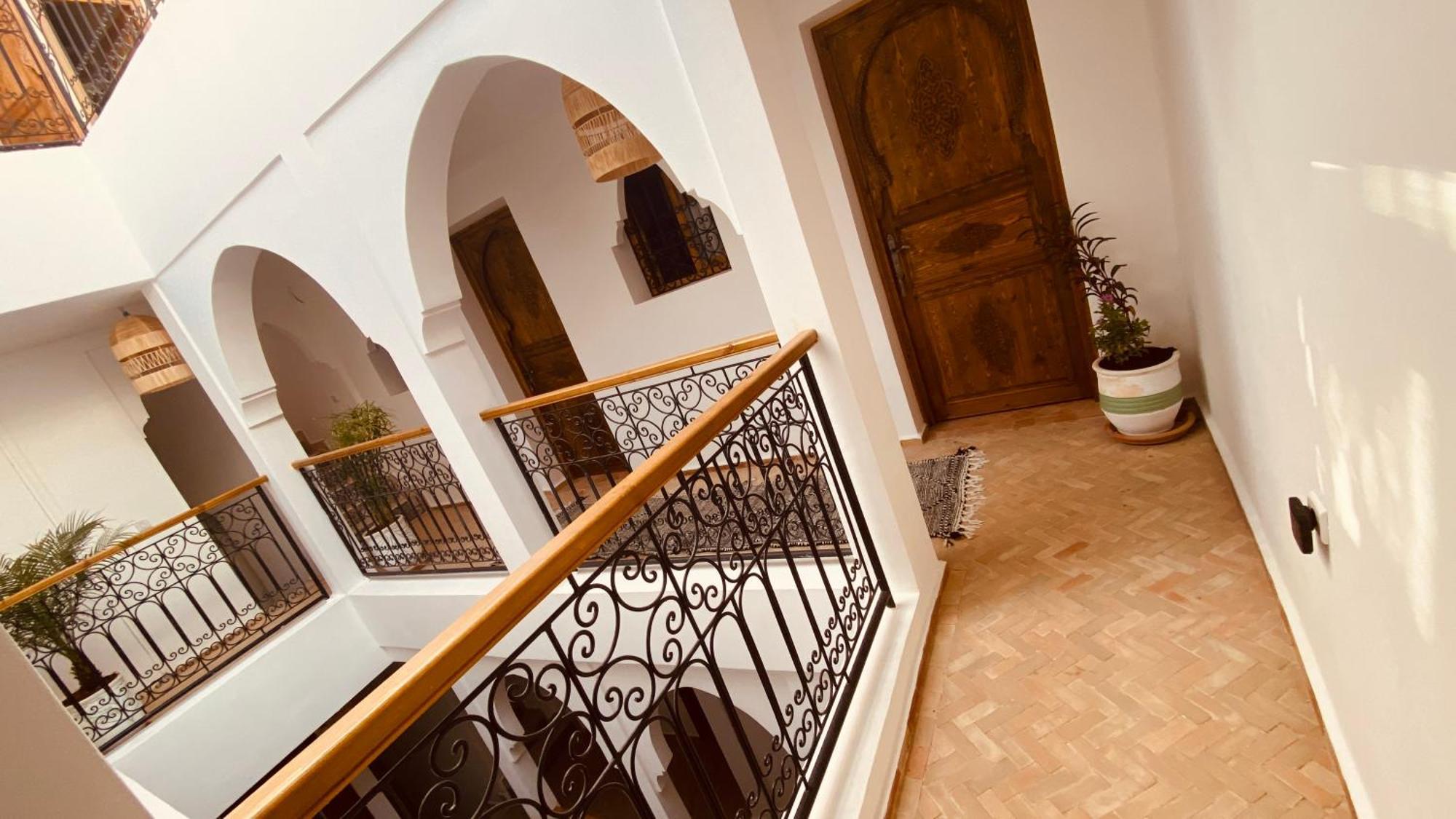 Riad & Spa Sous Le Soleil Chez Jerome Et Pamela Ch Lagon Марракеш Экстерьер фото