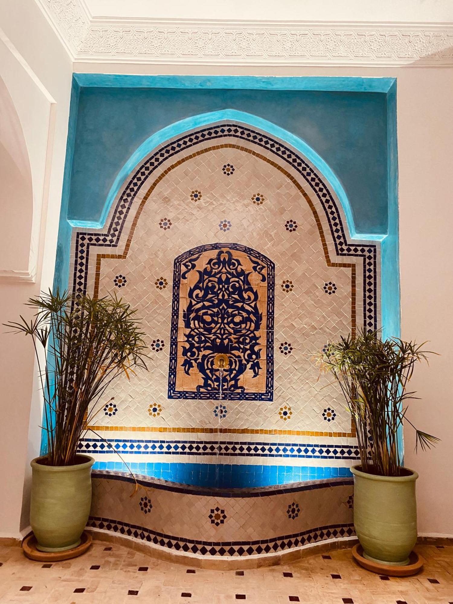 Riad & Spa Sous Le Soleil Chez Jerome Et Pamela Ch Lagon Марракеш Экстерьер фото