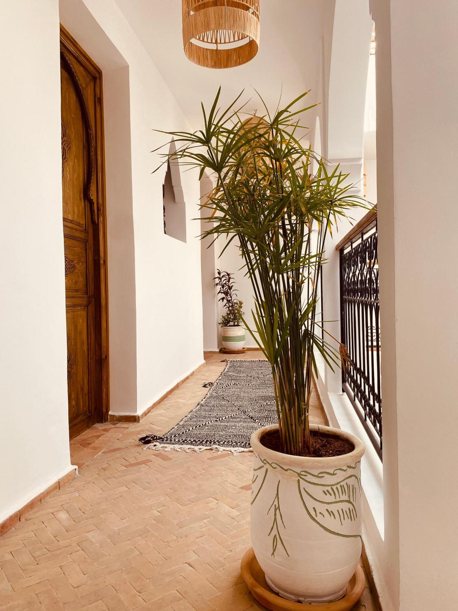 Riad & Spa Sous Le Soleil Chez Jerome Et Pamela Ch Lagon Марракеш Экстерьер фото