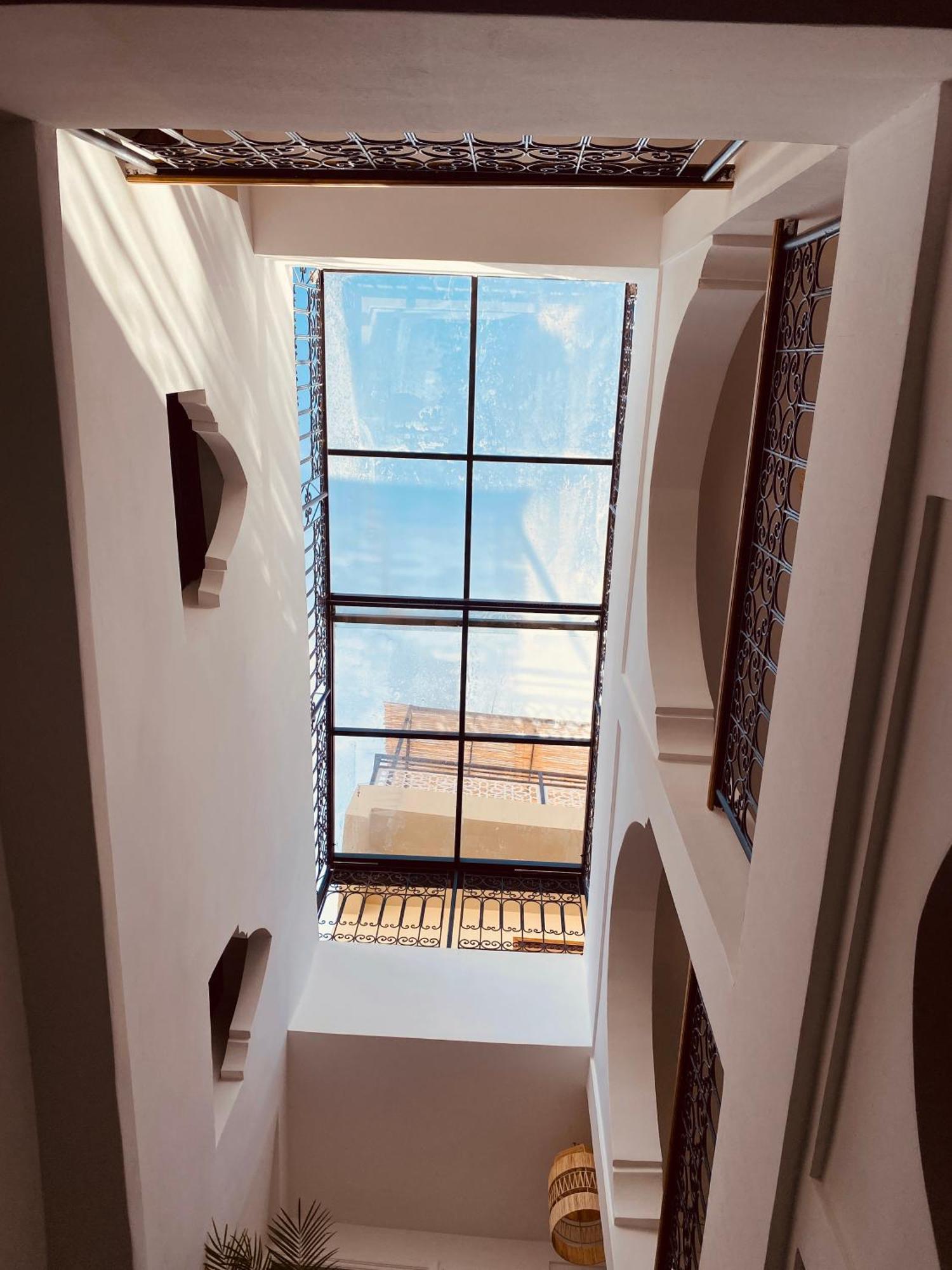 Riad & Spa Sous Le Soleil Chez Jerome Et Pamela Ch Lagon Марракеш Экстерьер фото