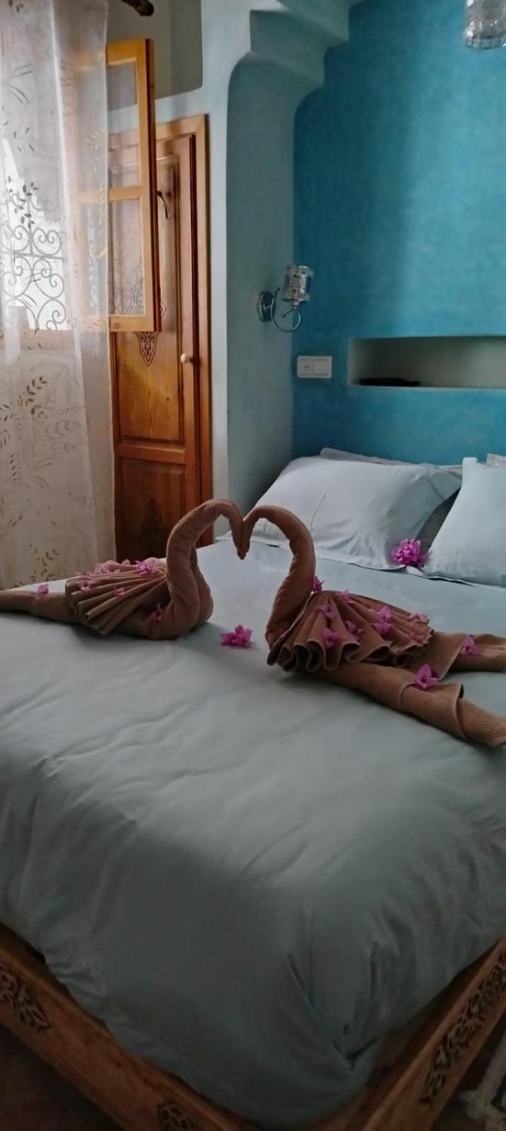 Riad & Spa Sous Le Soleil Chez Jerome Et Pamela Ch Lagon Марракеш Экстерьер фото