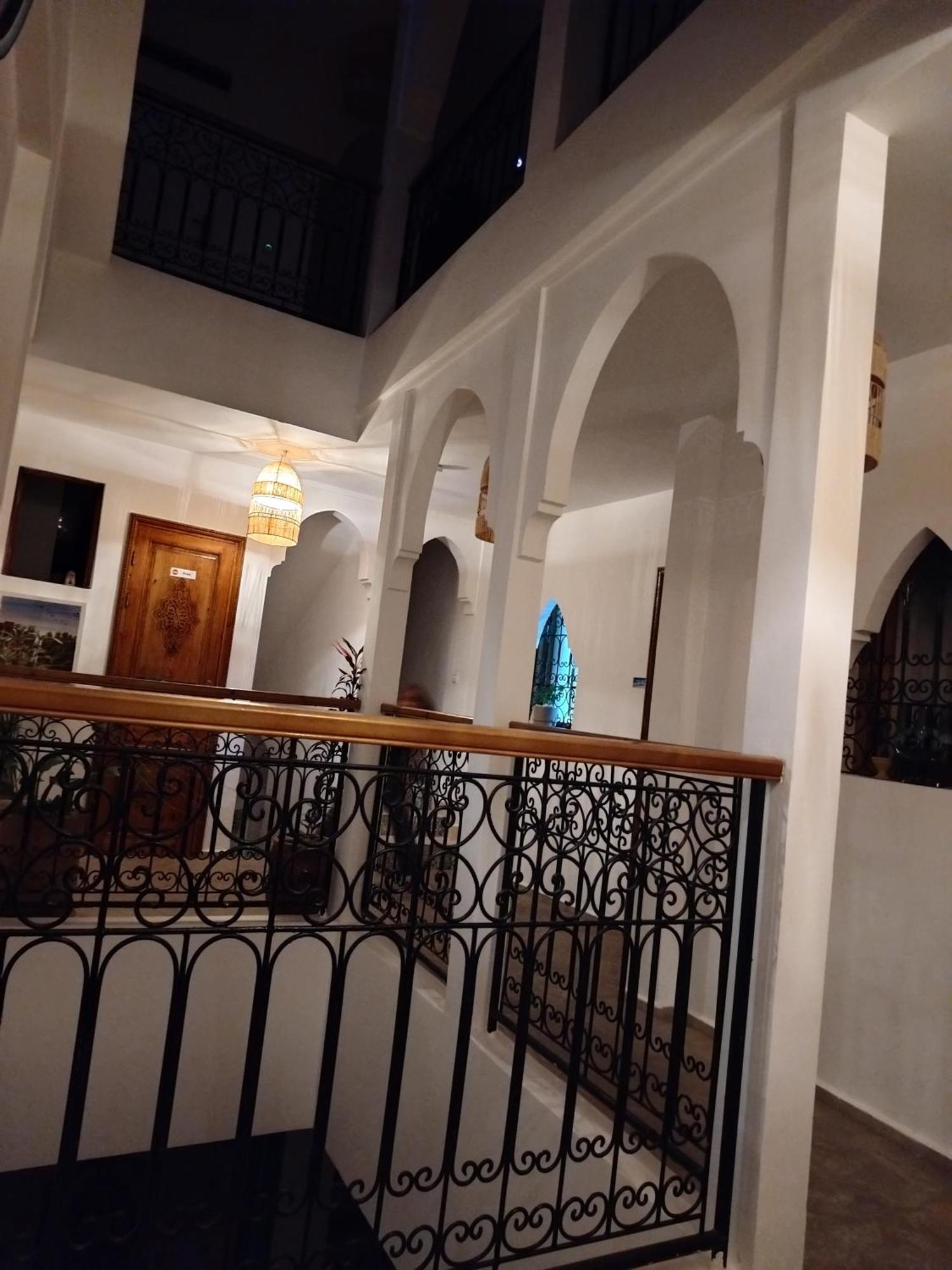 Riad & Spa Sous Le Soleil Chez Jerome Et Pamela Ch Lagon Марракеш Экстерьер фото