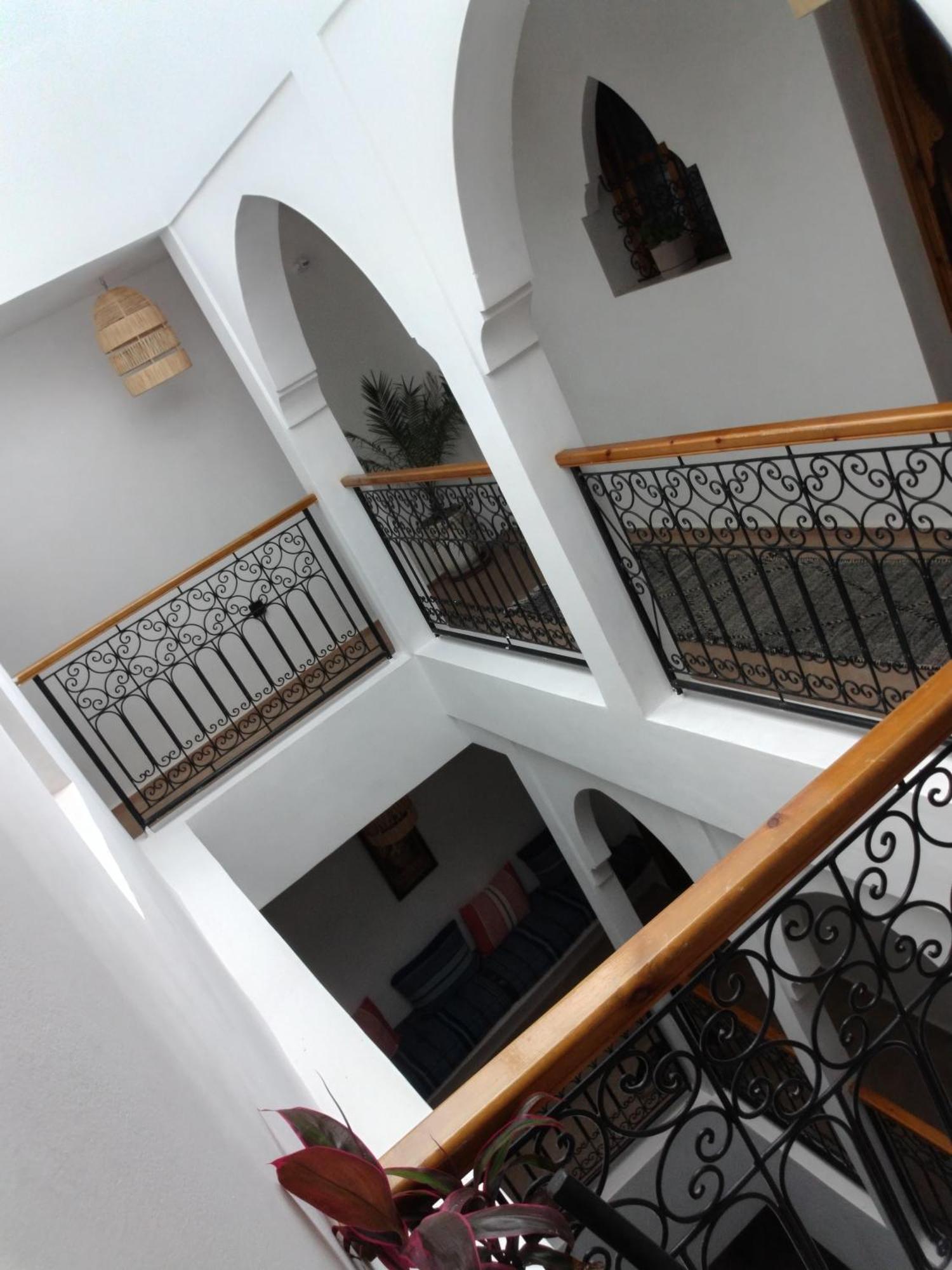 Riad & Spa Sous Le Soleil Chez Jerome Et Pamela Ch Lagon Марракеш Экстерьер фото