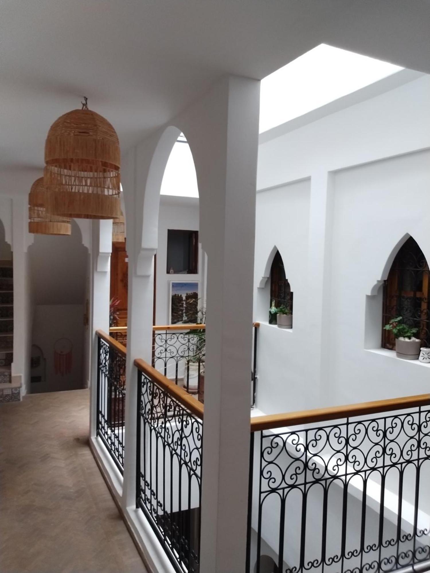 Riad & Spa Sous Le Soleil Chez Jerome Et Pamela Ch Lagon Марракеш Экстерьер фото