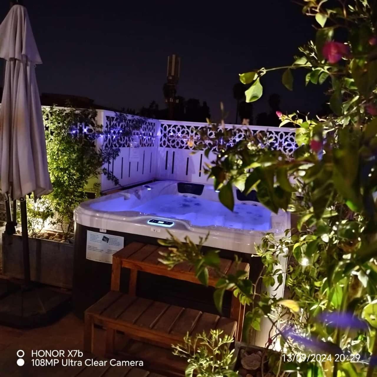 Riad & Spa Sous Le Soleil Chez Jerome Et Pamela Ch Lagon Марракеш Экстерьер фото